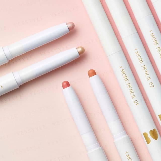 1 More Pencil Lip Shape, #01 Pink