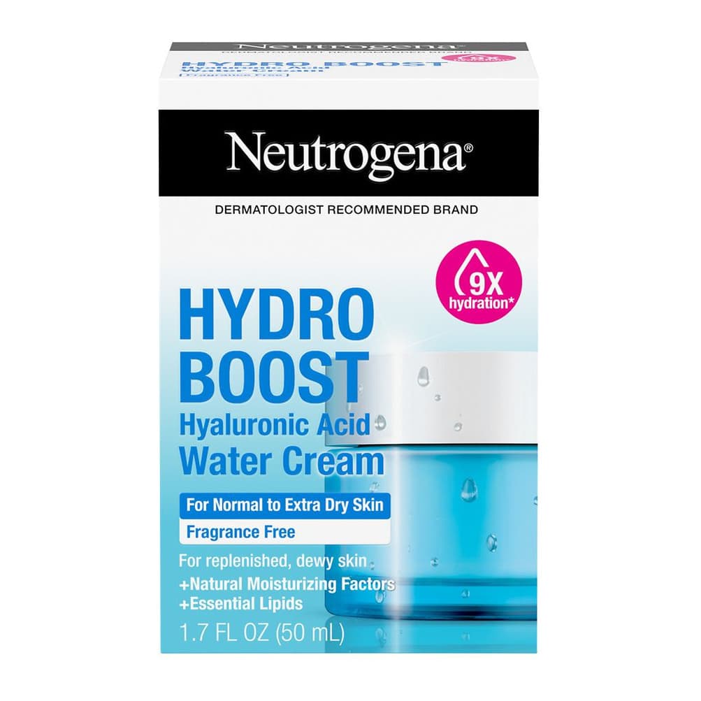 Hydro Boost Water Cream Fragrance Free