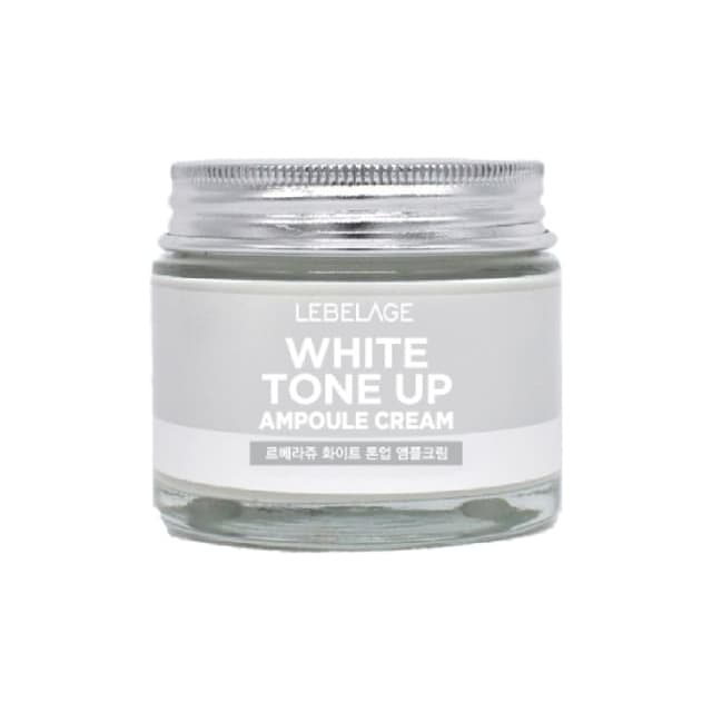 White Tone Up Ampoule Cream