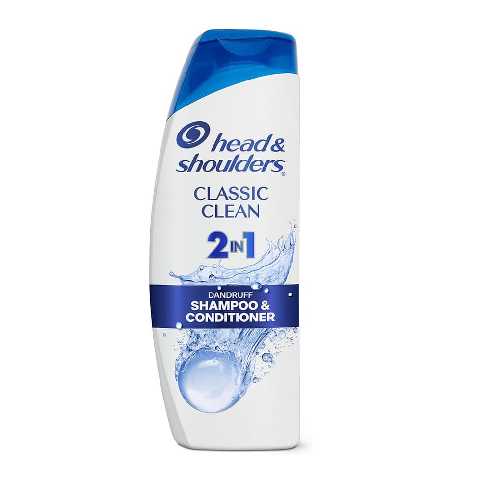 Dandruff Shampoo and Conditioner, Anti-Dandruff Treatment Fresh Classic Clean