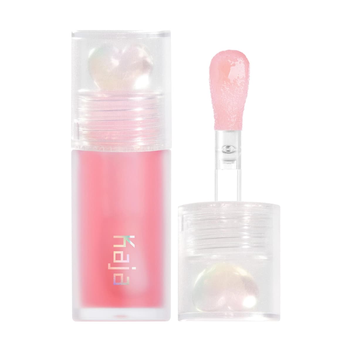 Juicy Glass Lip Oil, Rose Hip Spritz
