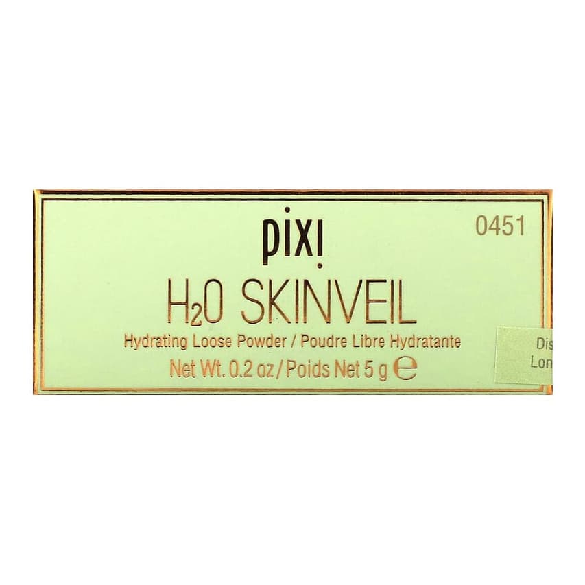 H2O Skinveil, Hydrating Loose Powder