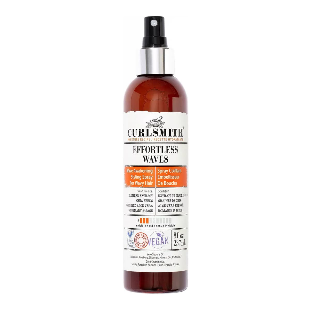 Effortless Wave Texturizing Spray