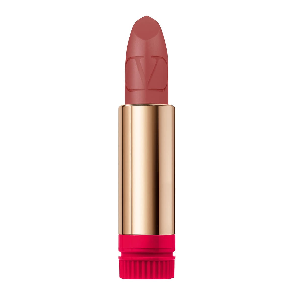 Rosso Valentino High Pigment Refillable Lipstick, 120A Nightfall Nude