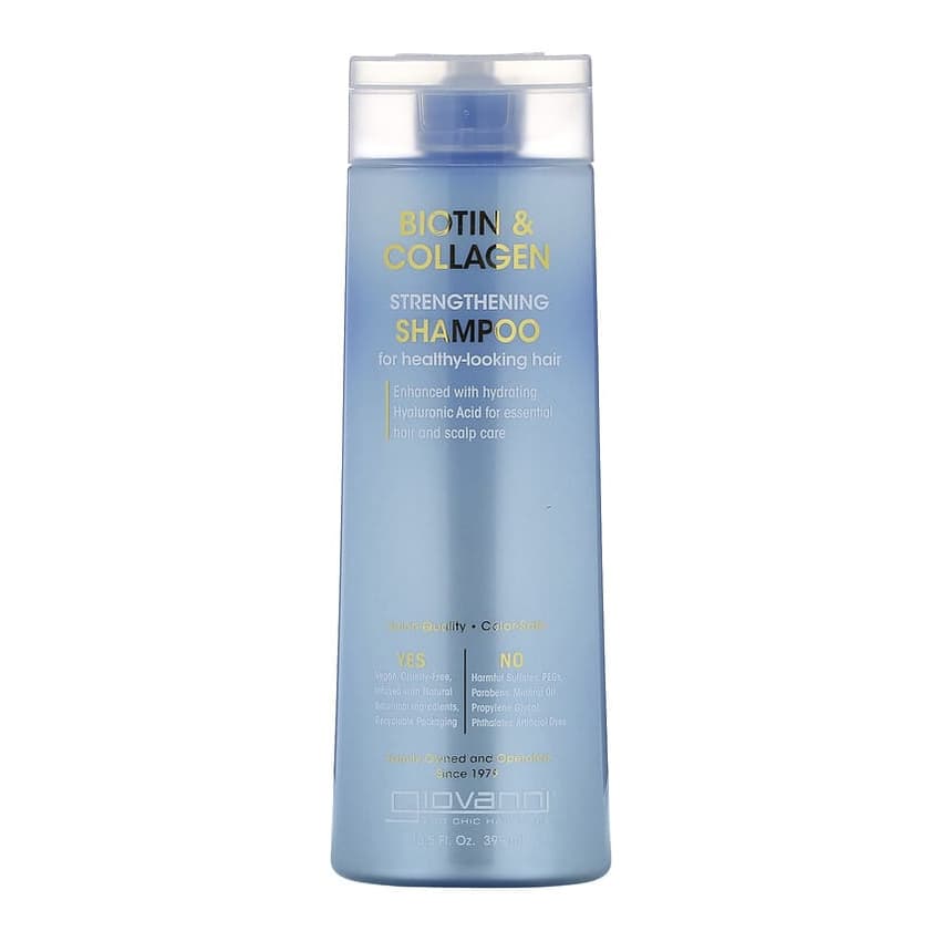 Biotin & Collagen Strengthening Shampoo