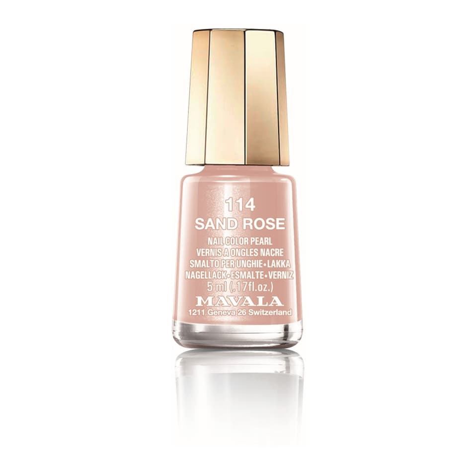 Nail Color Pearl 114 Sand Rose