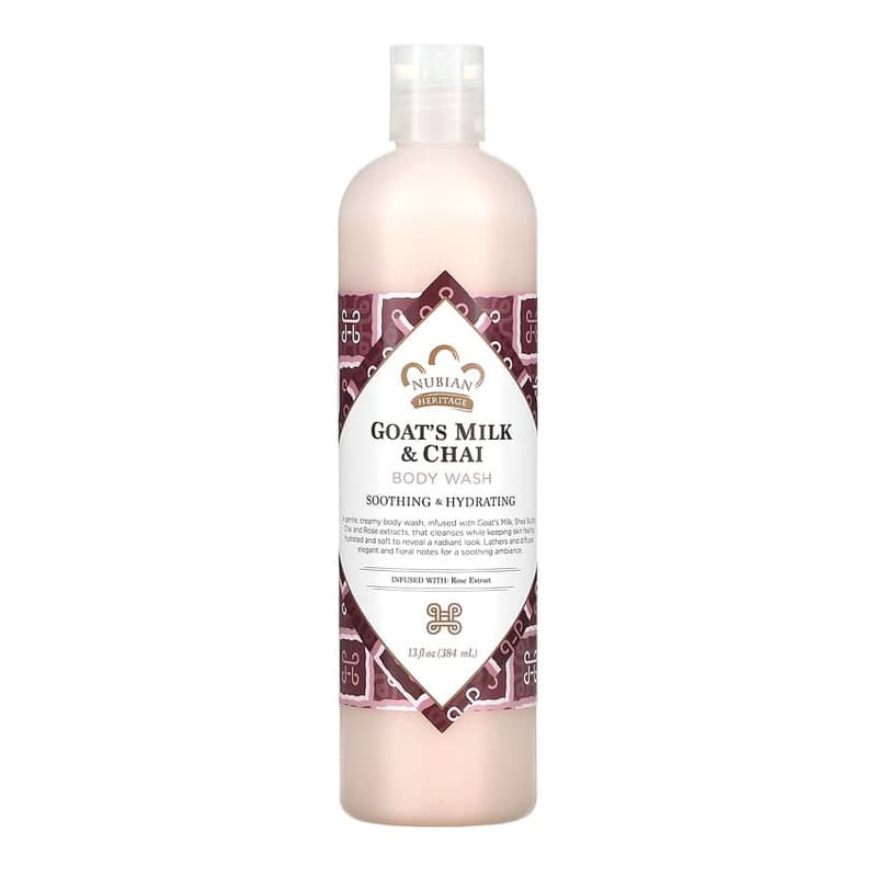 Body Wash, Goat's Milk & Chai