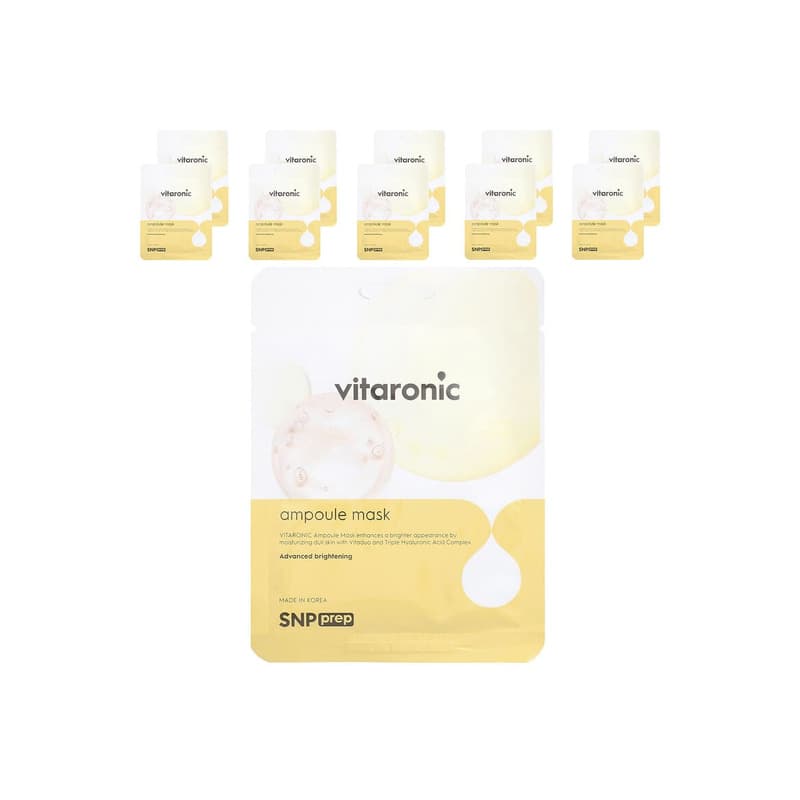 Vitaronic, Ampoule Beauty Sheet Mask