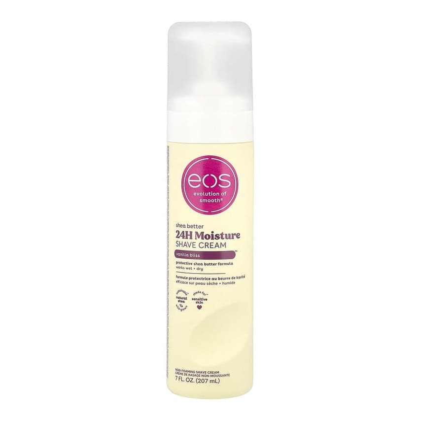 Shea Better™, 24H Moisture Shave Cream, Vanilla Bliss