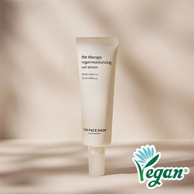 The Therapy Vegan Moisturizing Sun Serum