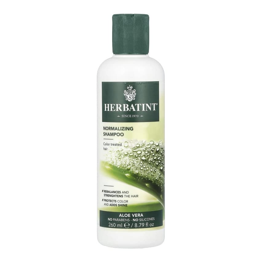 Normalizing Shampoo, Aloe Vera