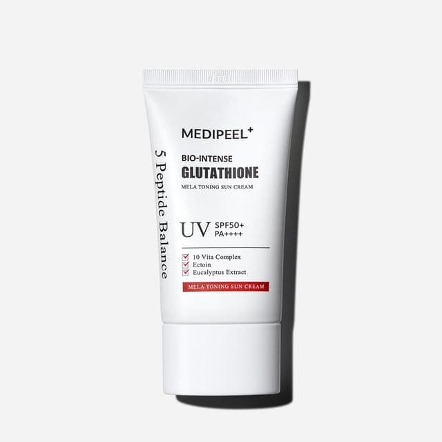 Bio-intense Glutathione Mela Toning Sun Cream