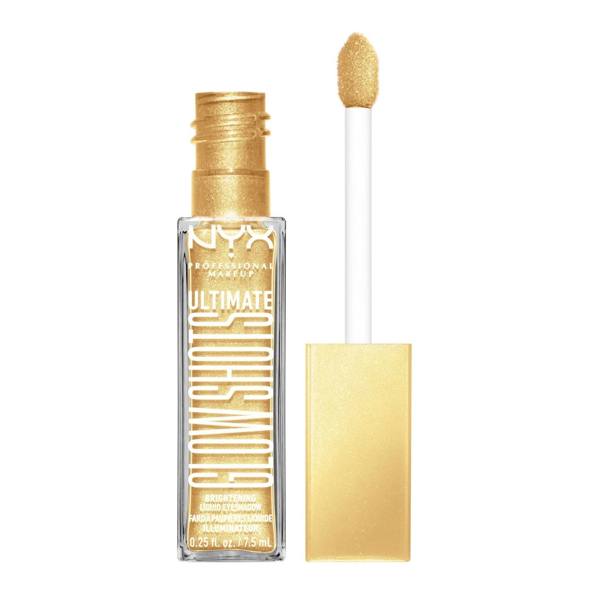 Ultimate Glow Shots Vitamin C Infused Liquid Eyeshadow, Lemon Slayed