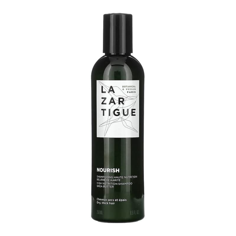 Nourish, High Nutrition Shampoo, Shea Butter, Dry, Thick Hair