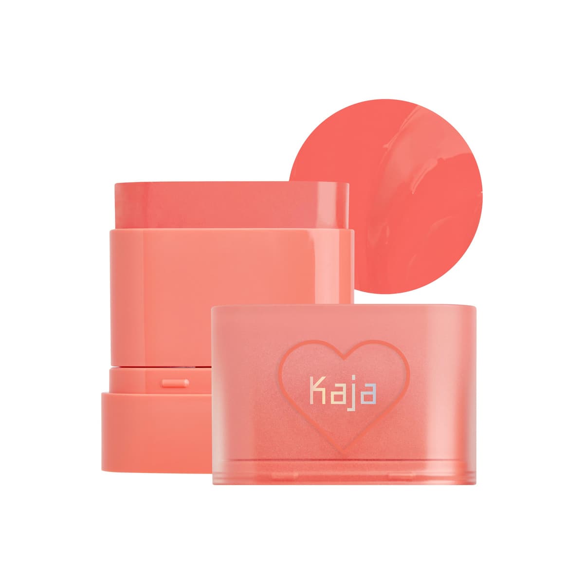 Dewy Bar Blush & Lip Balm, Peach Cobbler