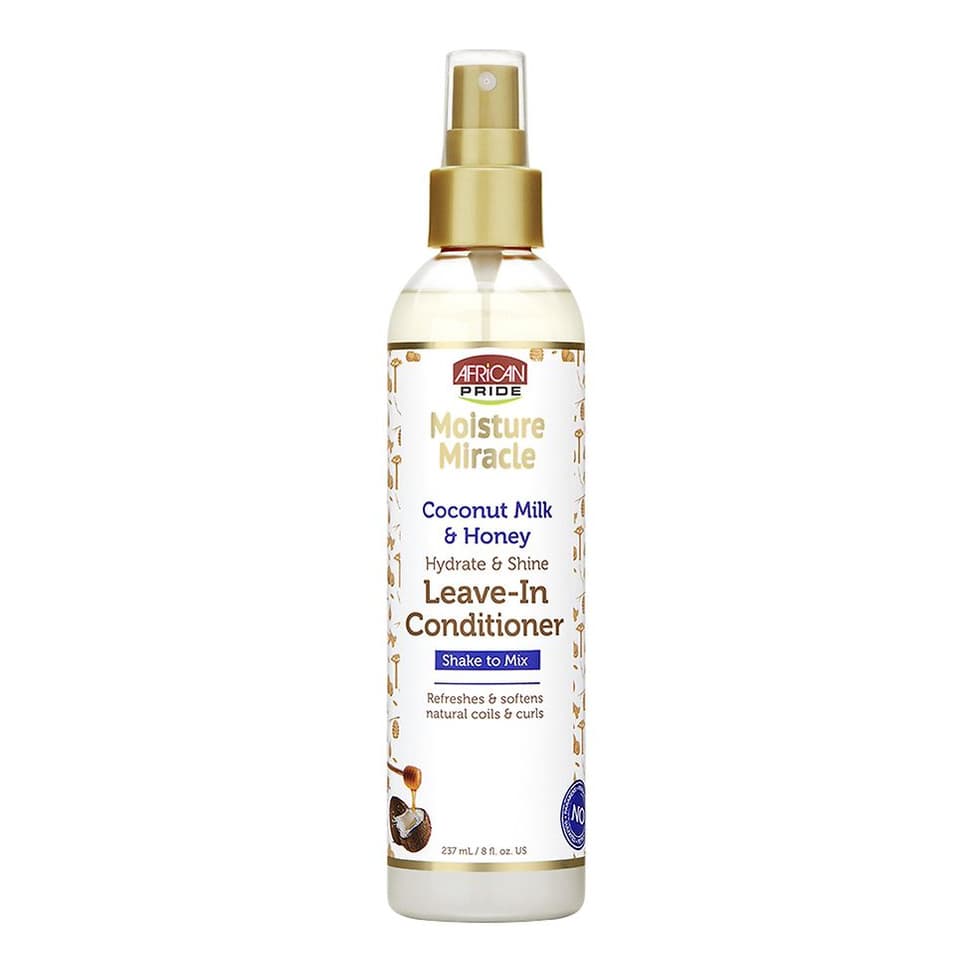 Moisturizing Leave In Conditioner Coconut Milk & Honey