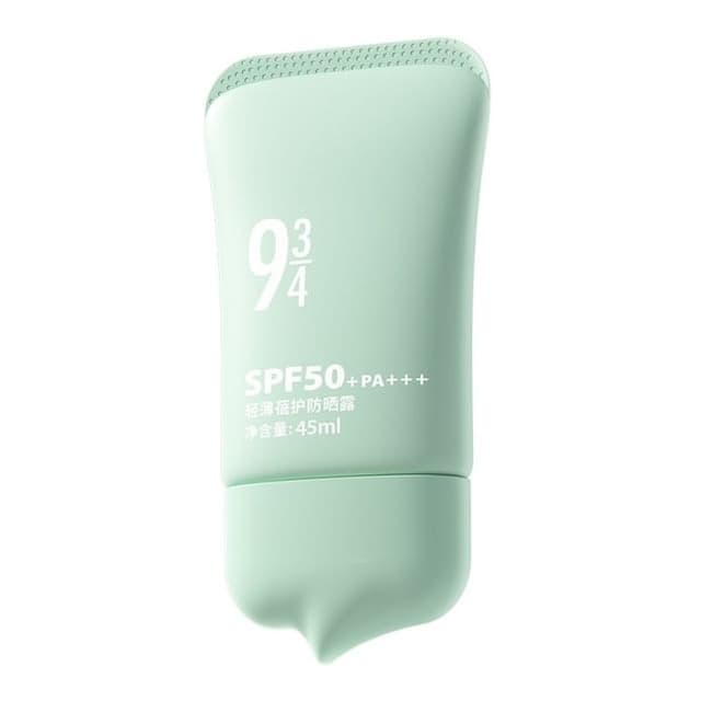 Lightweight Oil-Control Sunscreen Lotion SPF 50+ PA+++