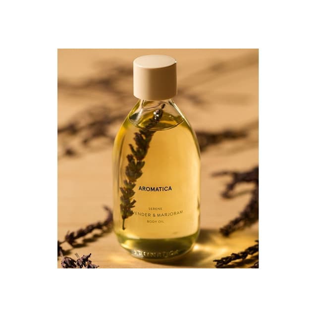 Serene Body Oil Lavender & Marjoram