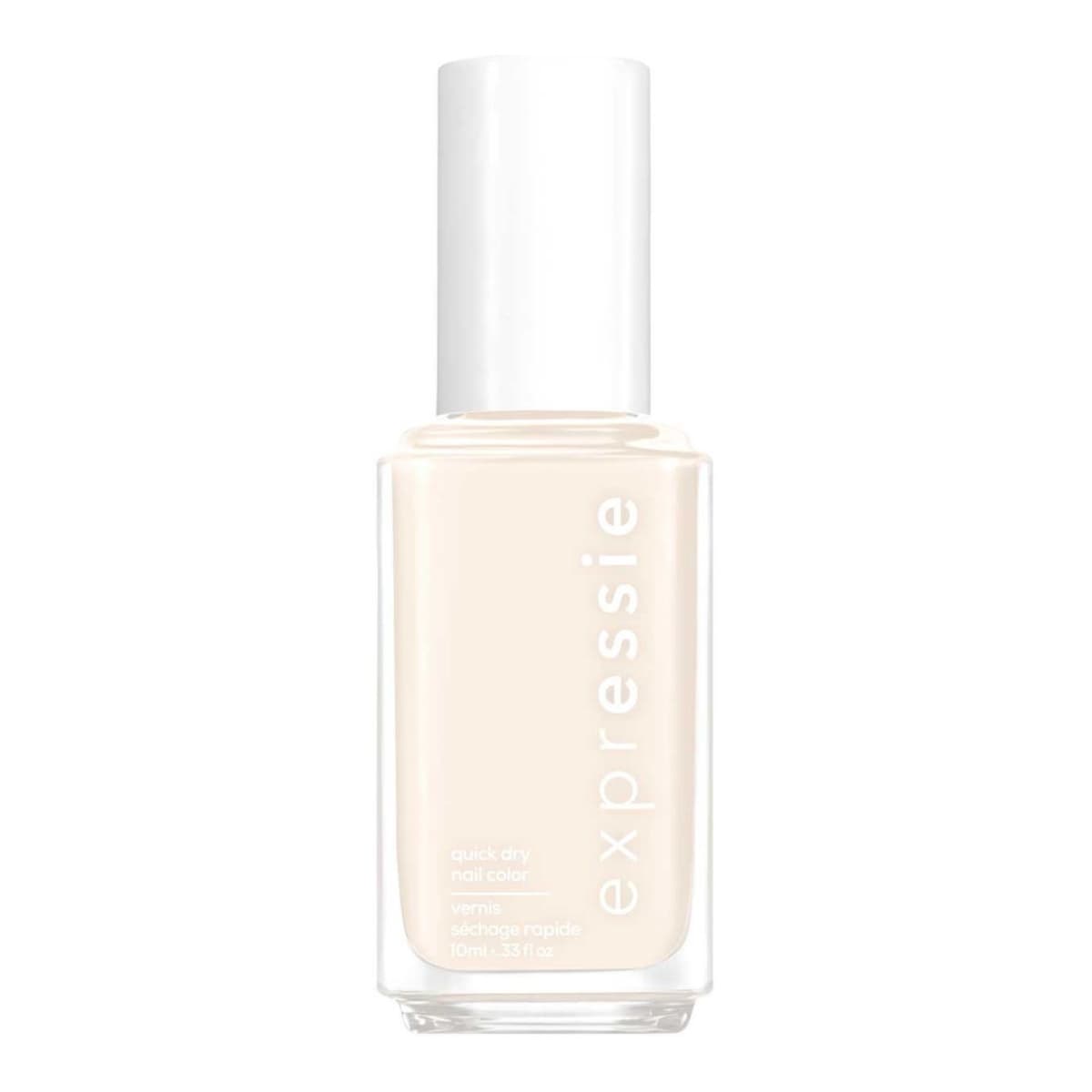 expressie 440 Daily Grind, Eggshell Nude White Colour, Quick Dry Nail Polish