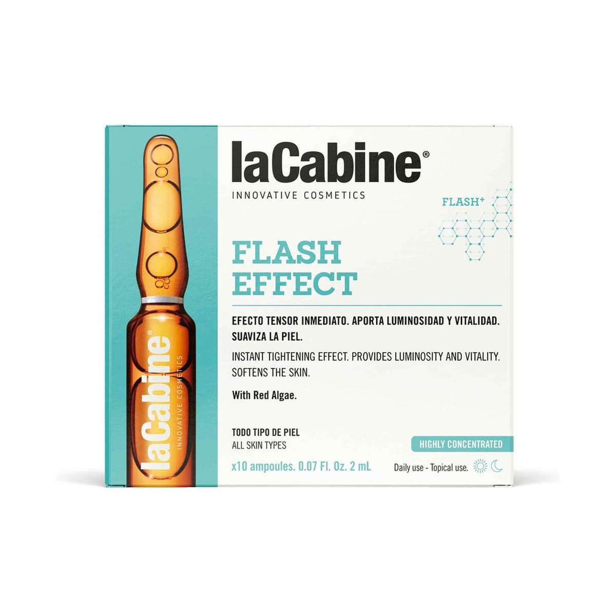 Flash Effect Concentrated Ampoules 10x (10x)