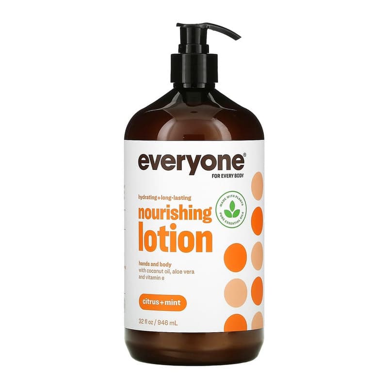 Nourishing Hands and Body Lotion, Citrus + Mint