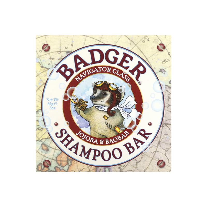 Shampoo Bar, Jojoba & Baobab