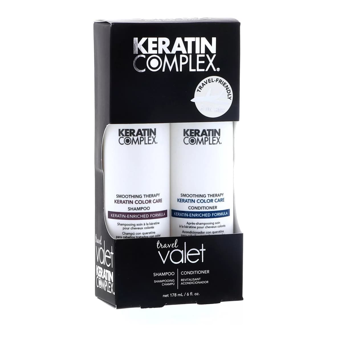 Travel Valet Color Care Shampoo and Conditioner