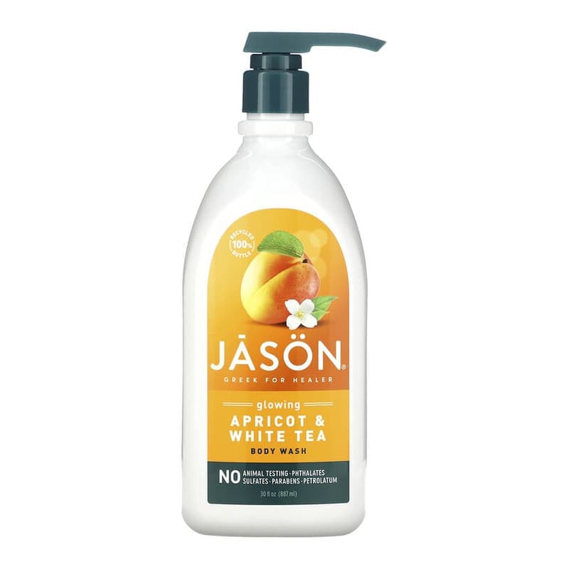 Body Wash, Glowing Apricot & White Tea