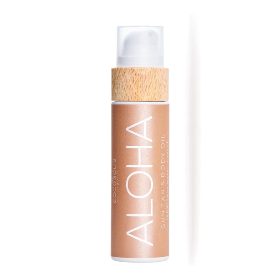 Aloha Suntan & Body Oil