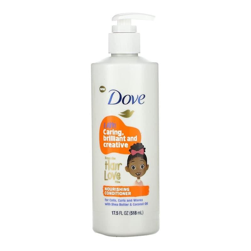 Kids Care, Nourishing Conditioner, For Coils, Curls and Waves