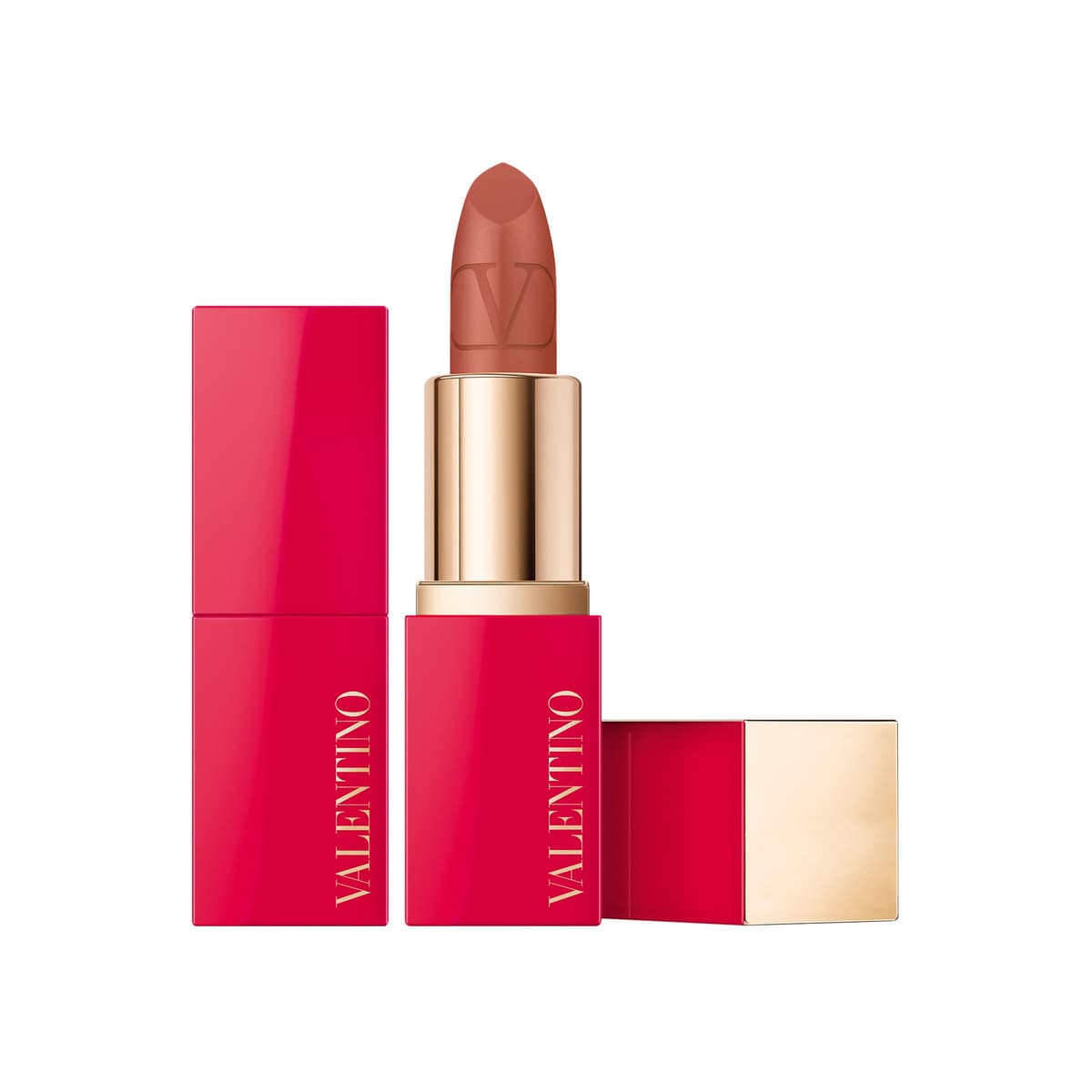 Mini Rosso Valentino Lipstick, 107A Ode To Naural