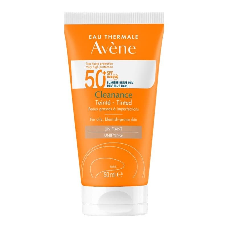 Sun Cleanance Tinted Sunscreen SPF50+