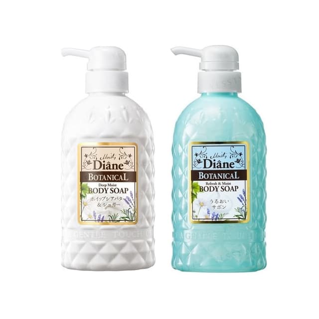 Diane Botanical Body Soap, Refresh & Moist