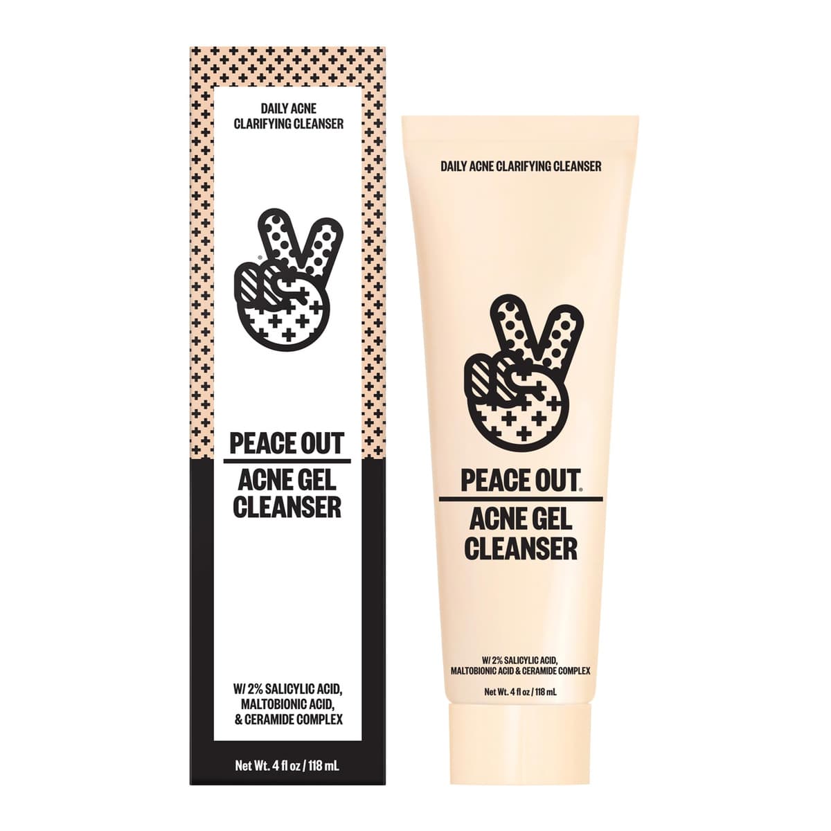 2% Salicylic Acid Acne Gel Cleanser