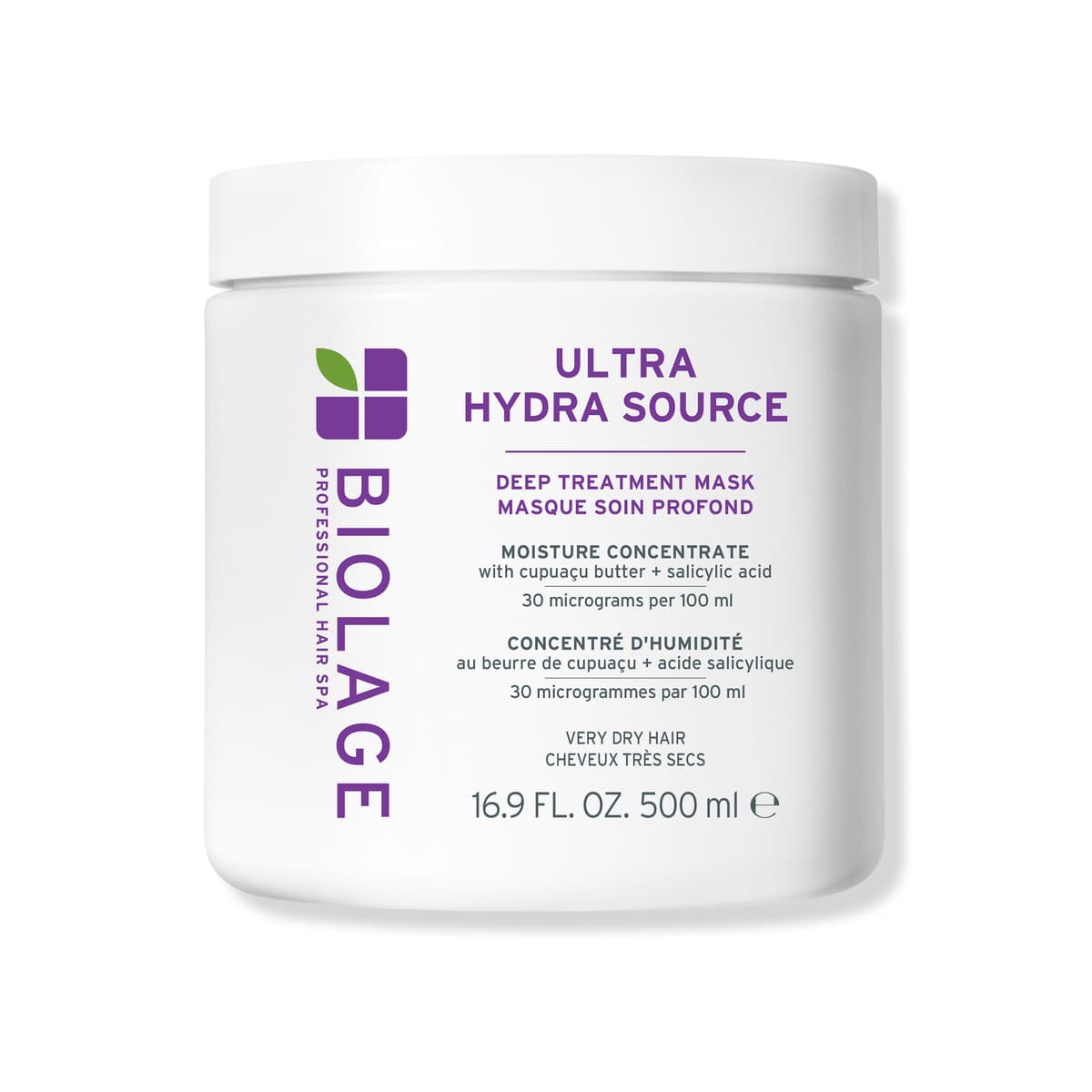 Ultra Hydra Source Deep Treatment Mask for Very Dry Hair