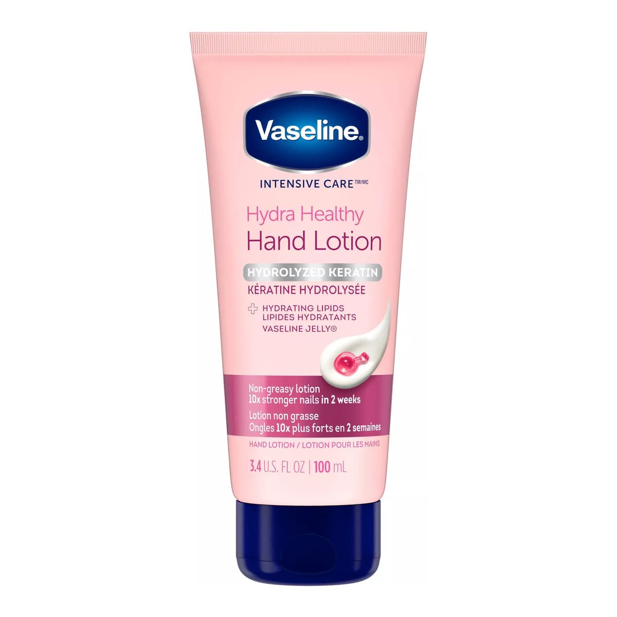 Intensive Care Healthy Hands Stronger Nails Lotion - Scented