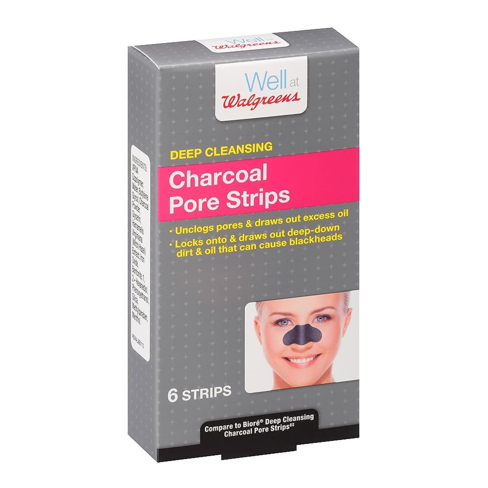 Charcoal Pore Strips