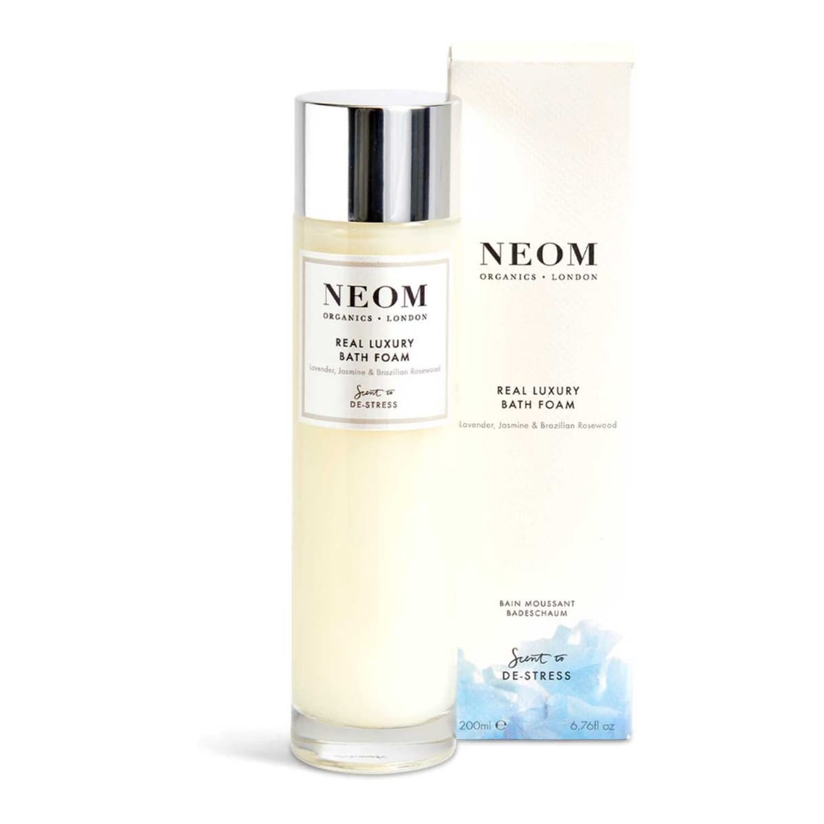 Wellbeing Real Luxury Bath Foam