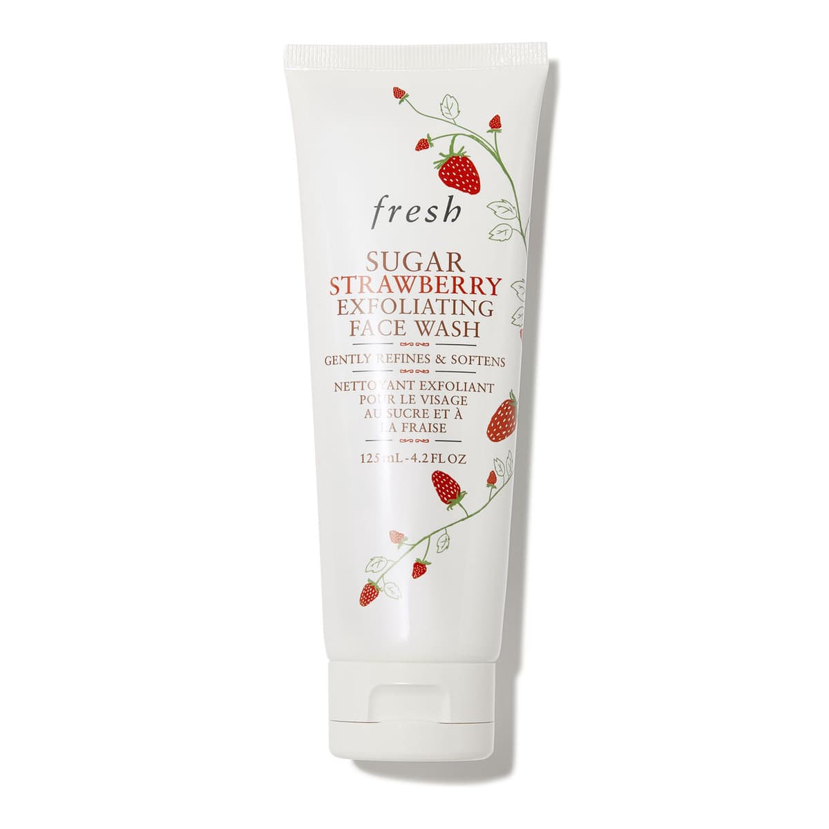 Sugar Strawberry Exfoliant Face Wash