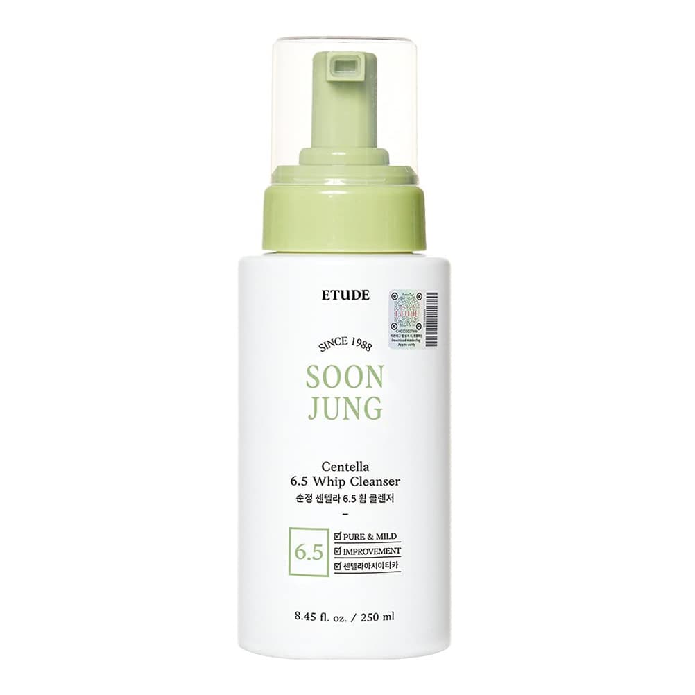 Soon Jung Centella 6.5 Whip Cleanser