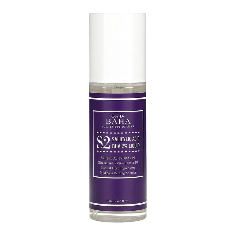 S2, Salicylic Acid BHA 2% Liquid