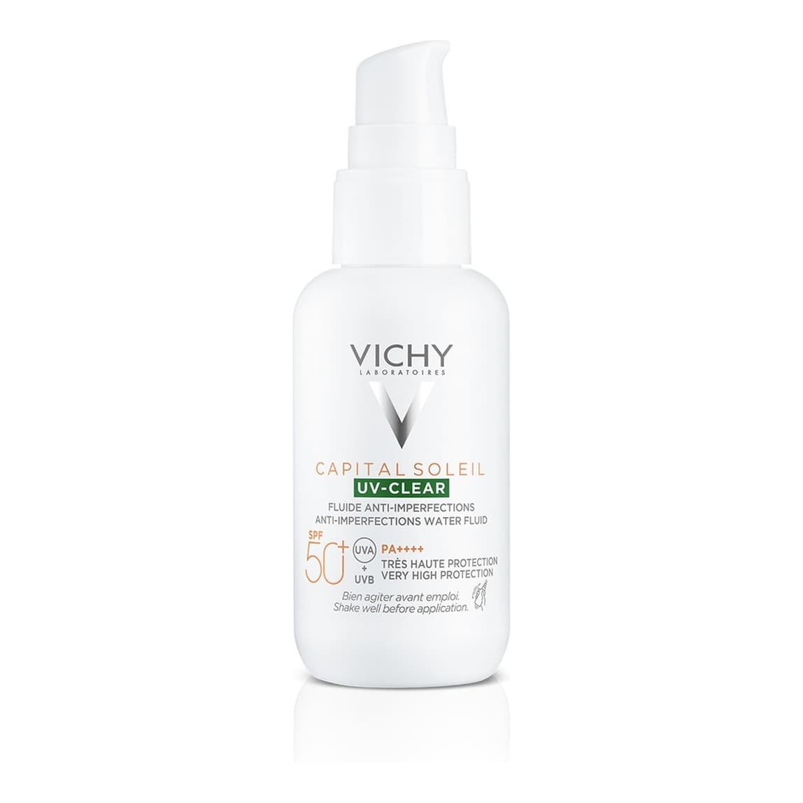 Capital Soleil UV-Clear Anti-Imperfections Water Fluid SPF50+