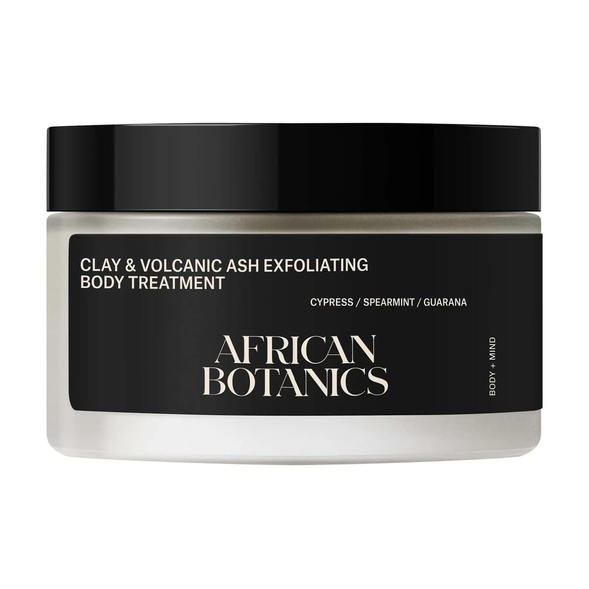 Clay & Volcanic Ash Exfoliating Body Treatment