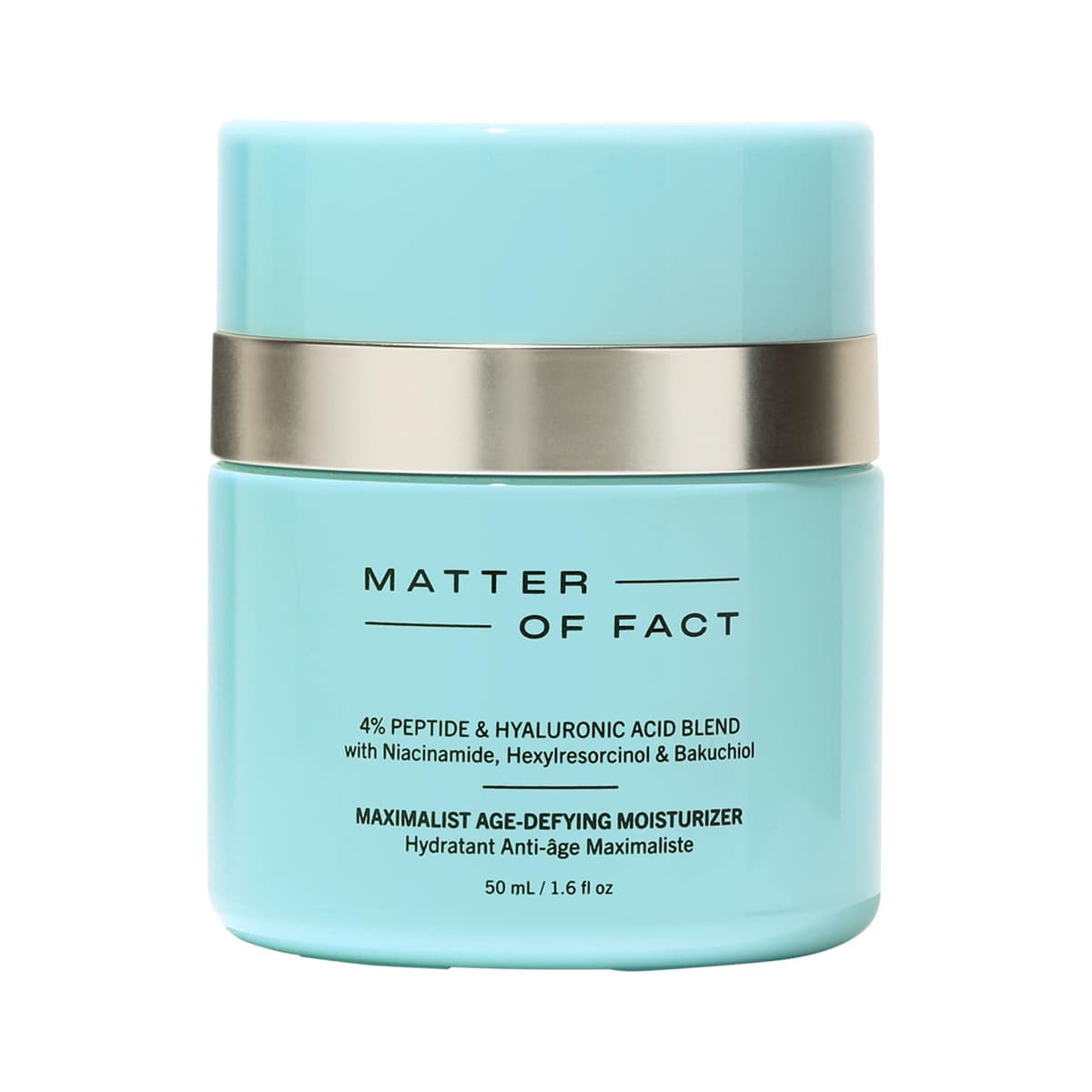 MAXIMALIST AGE-DEFYING RICH MOISTURIZER with 4% Peptide & Hyaluronic Acid Blend