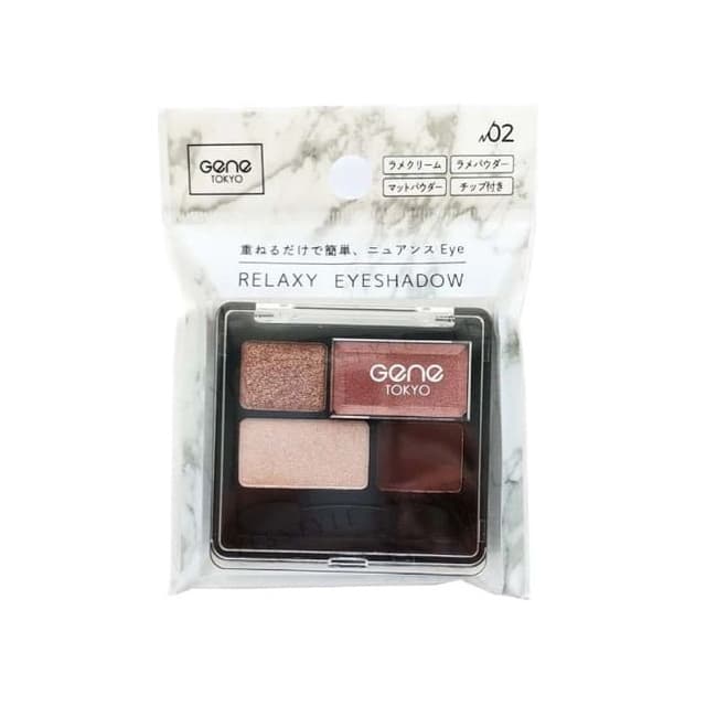 Gene Tokyo Relaxy Eyeshadow 02