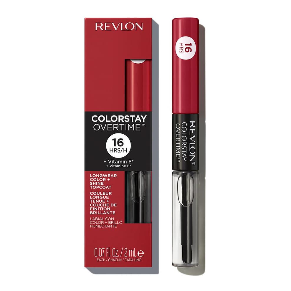 ColorStay Overtime Lipcolor, Ultimate Wine