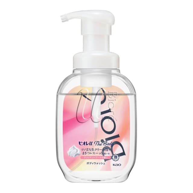 Biore U The Body Foam Type Body Soap, Brilliant Bouquet