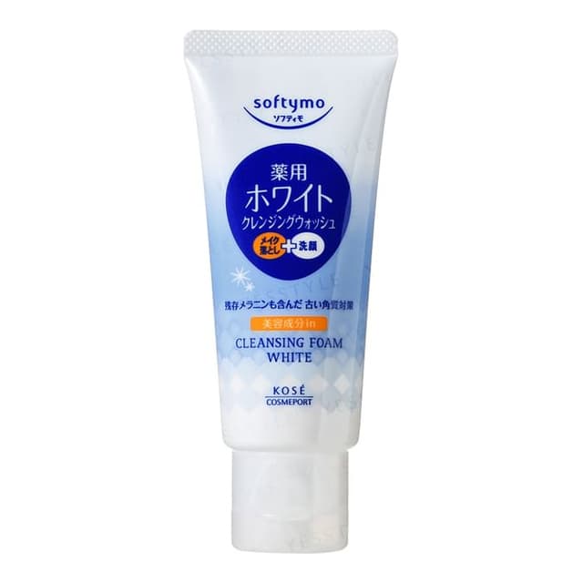 Softymo White Cleansing Foam