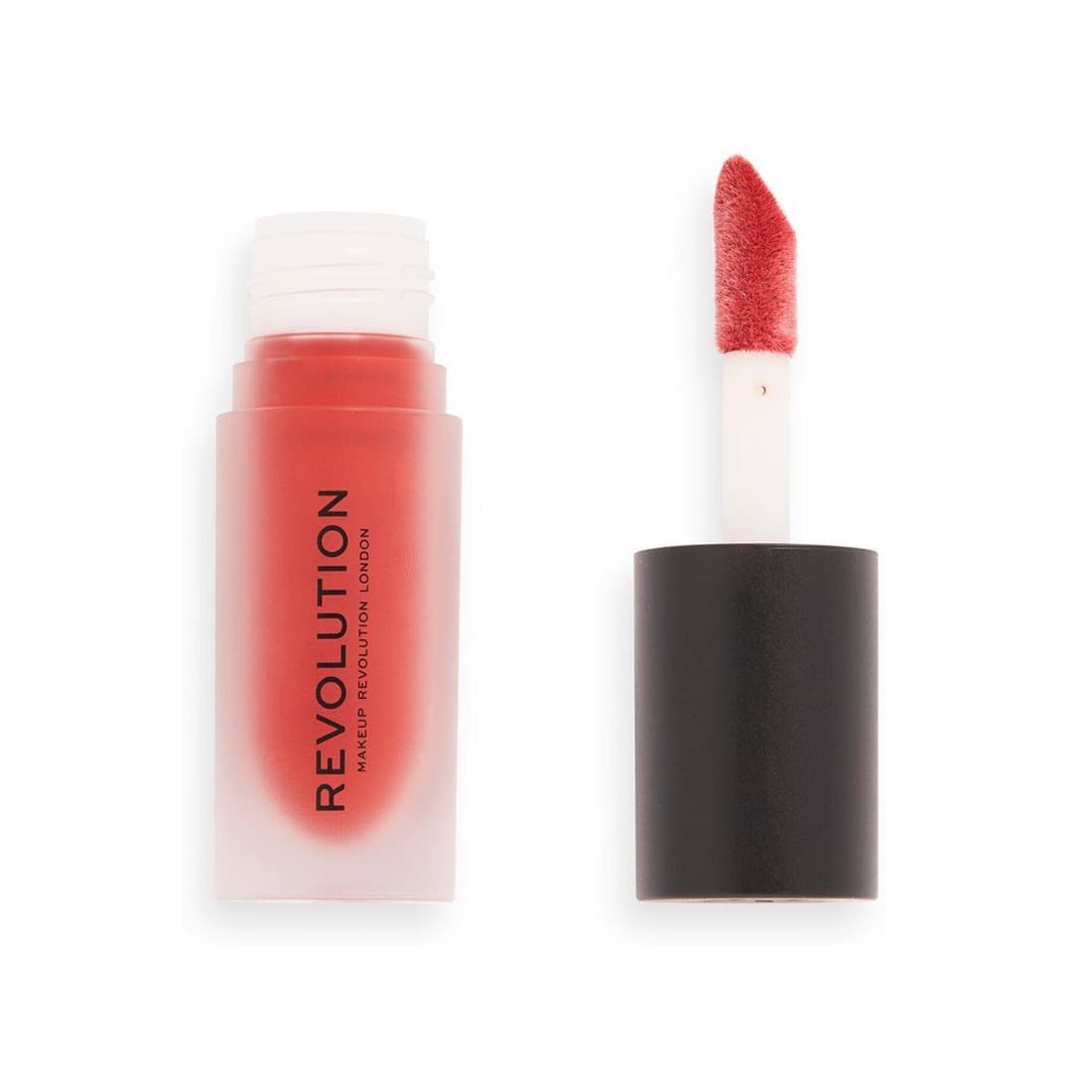 MakeupMatte Bomb Liquid Lipstick Lure Red