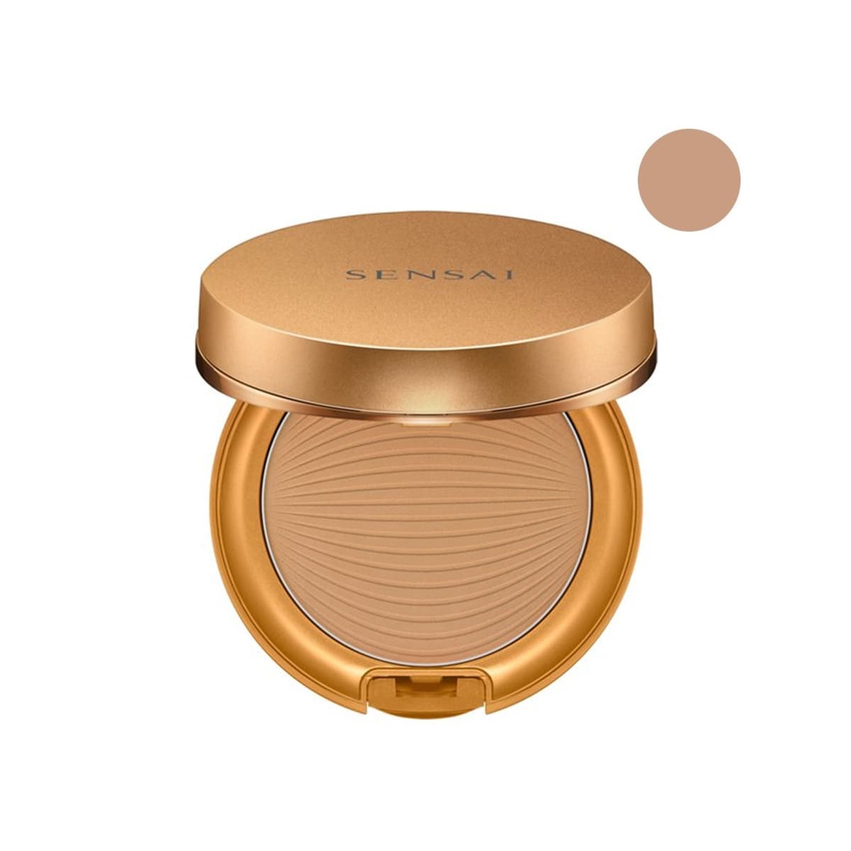 Silky Bronze Natural Veil Compact SPF20